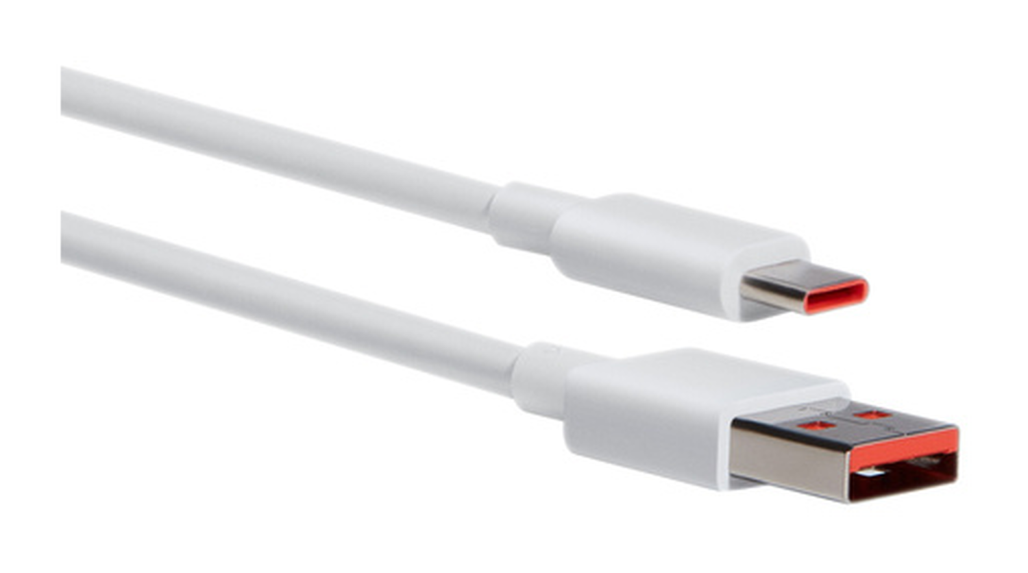 Originele Xiaomi USB-A naar USB-C Kabel 6A 120W PD 1M Wit afbeelding 9