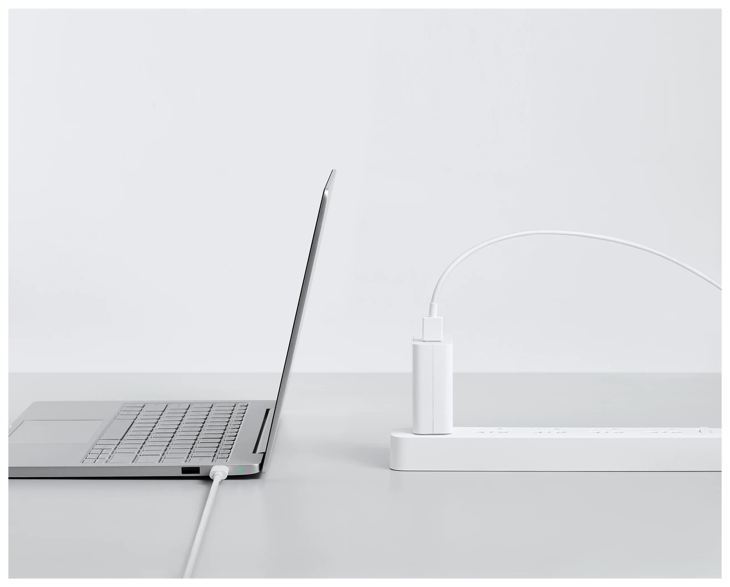 Originele Xiaomi USB-A naar USB-C Kabel 6A 120W PD 1M Wit afbeelding 4