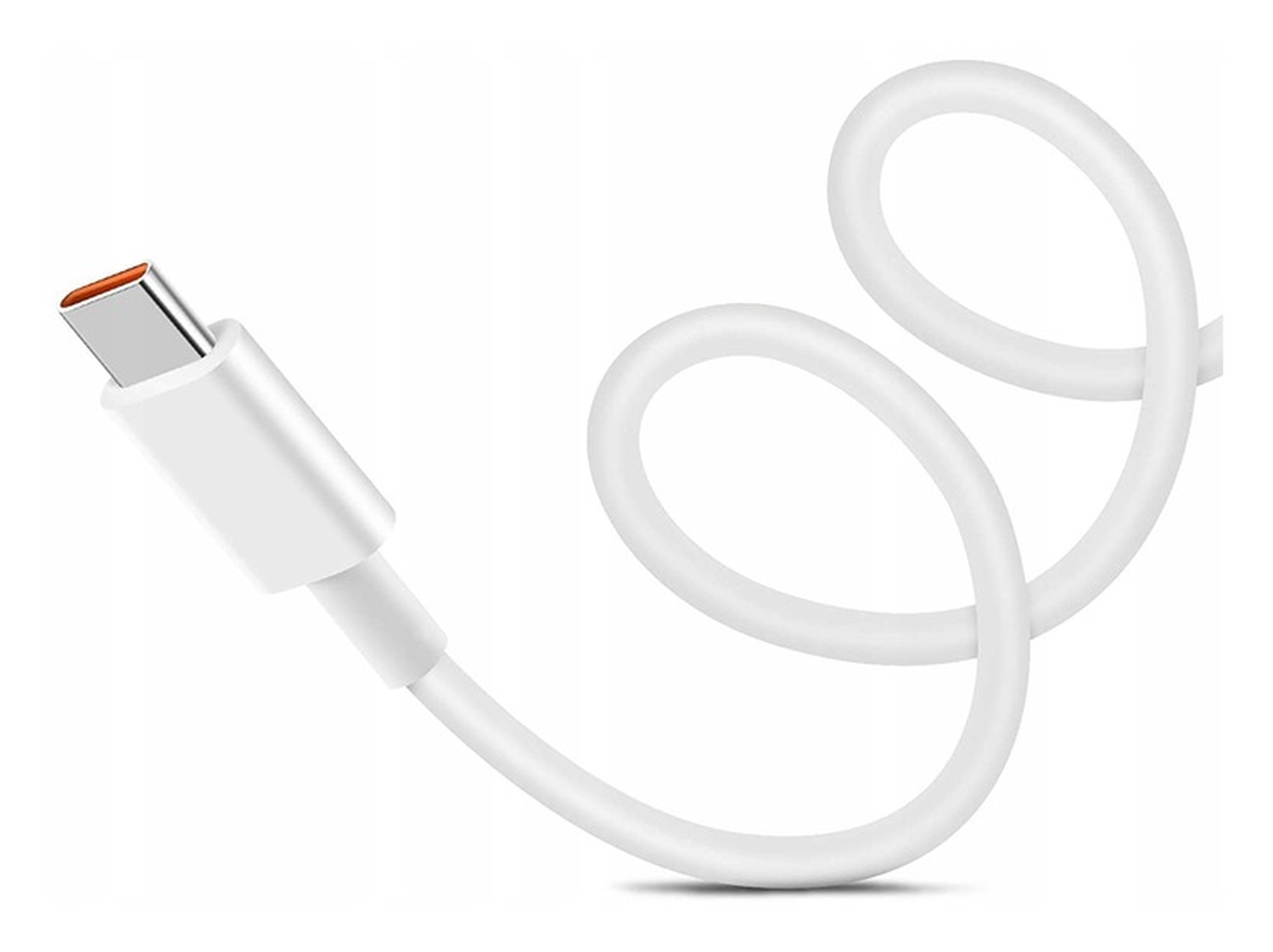 Originele Xiaomi USB-A naar USB-C Kabel 6A 120W PD 1M Wit afbeelding 8