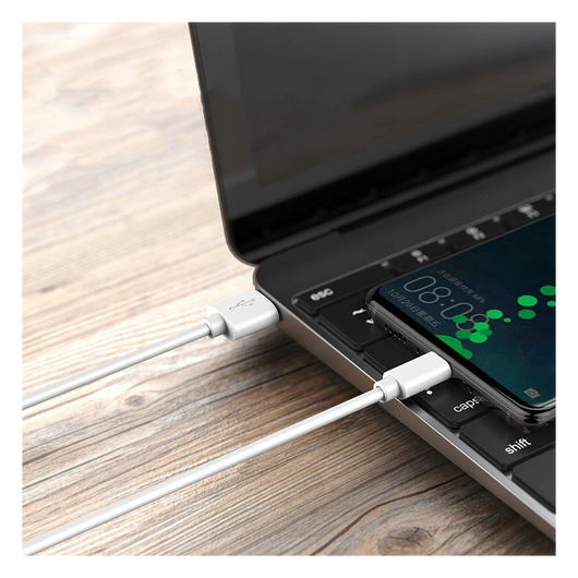 Originele Xiaomi USB-A naar USB-C Kabel 6A 120W PD 1M Wit afbeelding 6