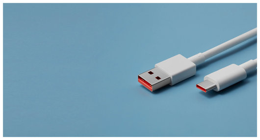 Originele Xiaomi USB-A naar USB-C Kabel 6A 120W PD 1M Wit afbeelding 7