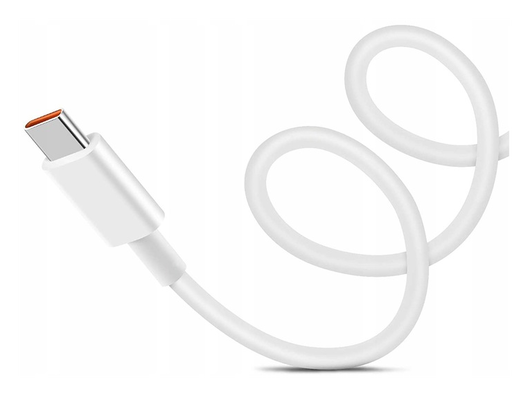 Originele Xiaomi USB-A naar USB-C Kabel 6A 120W PD 1M Wit afbeelding 8