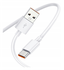 Originele Xiaomi USB-A naar USB-C Kabel 6A 120W PD 1M Wit afbeelding 1
