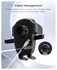 iOttie Easy One Touch 6 Telefoonhouder Auto CD-Speler met Sleuf Houder afbeelding 6