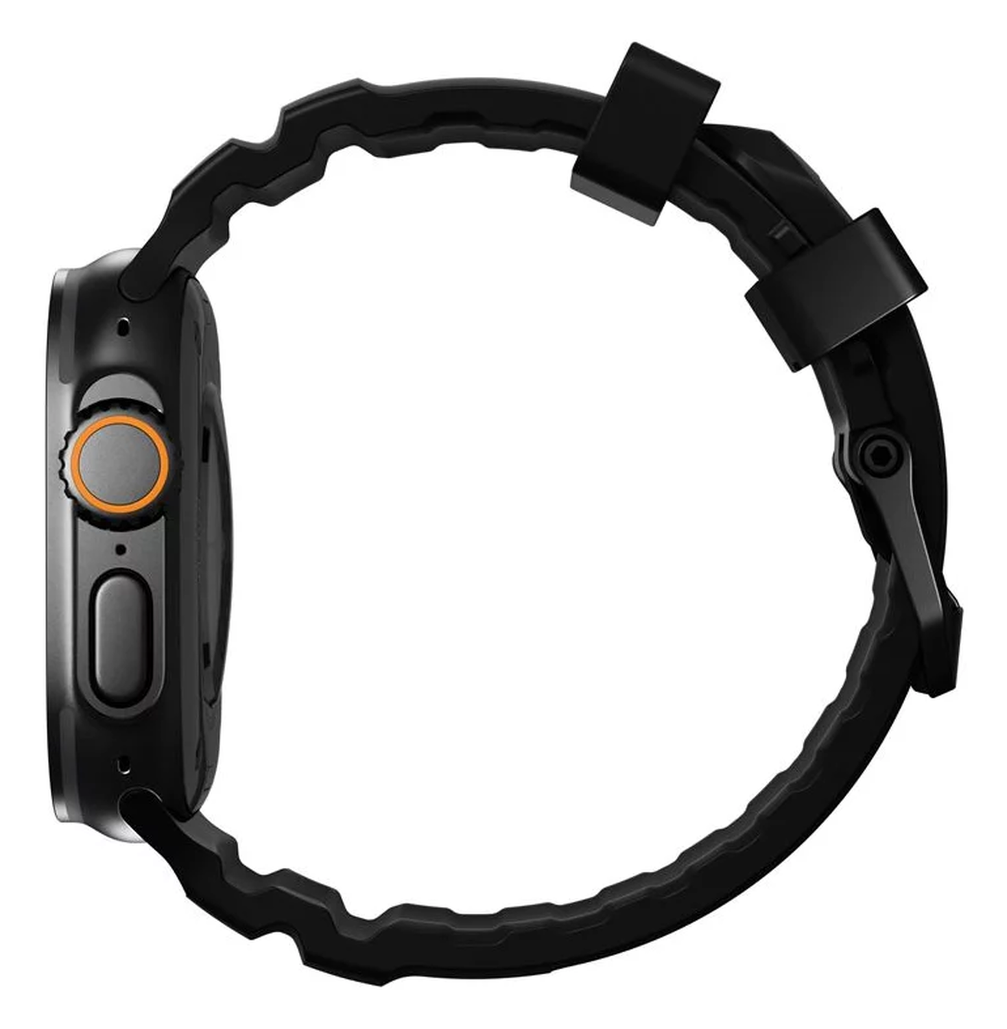 Nomad Rocky Point - Apple Watch Band - 1-10/SE/Ultra - 49/46/45/44/42MM - Zwart afbeelding 11
