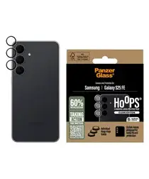 PanzerGlass Hoops Rings Samsung Galaxy S25 FE Camera Lens Protector Glas afbeelding