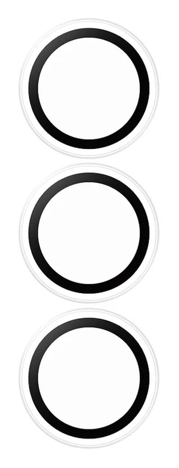PanzerGlass Hoops Rings Samsung Galaxy S25 FE Camera Lens Protector Glas afbeelding 3