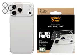 PanzerGlass PicturePerfect iPhone 17 Pro Max Camera Protector Glas