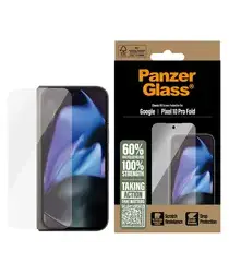 PanzerGlass Classic Fit Google Pixel 10 Pro Fold Screen Protector Tempered Glass afbeelding