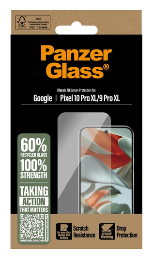 PanzerGlass Classic Fit Google Pixel 10 Pro XL / 9 Pro XL Screen Protector Glass afbeelding 3