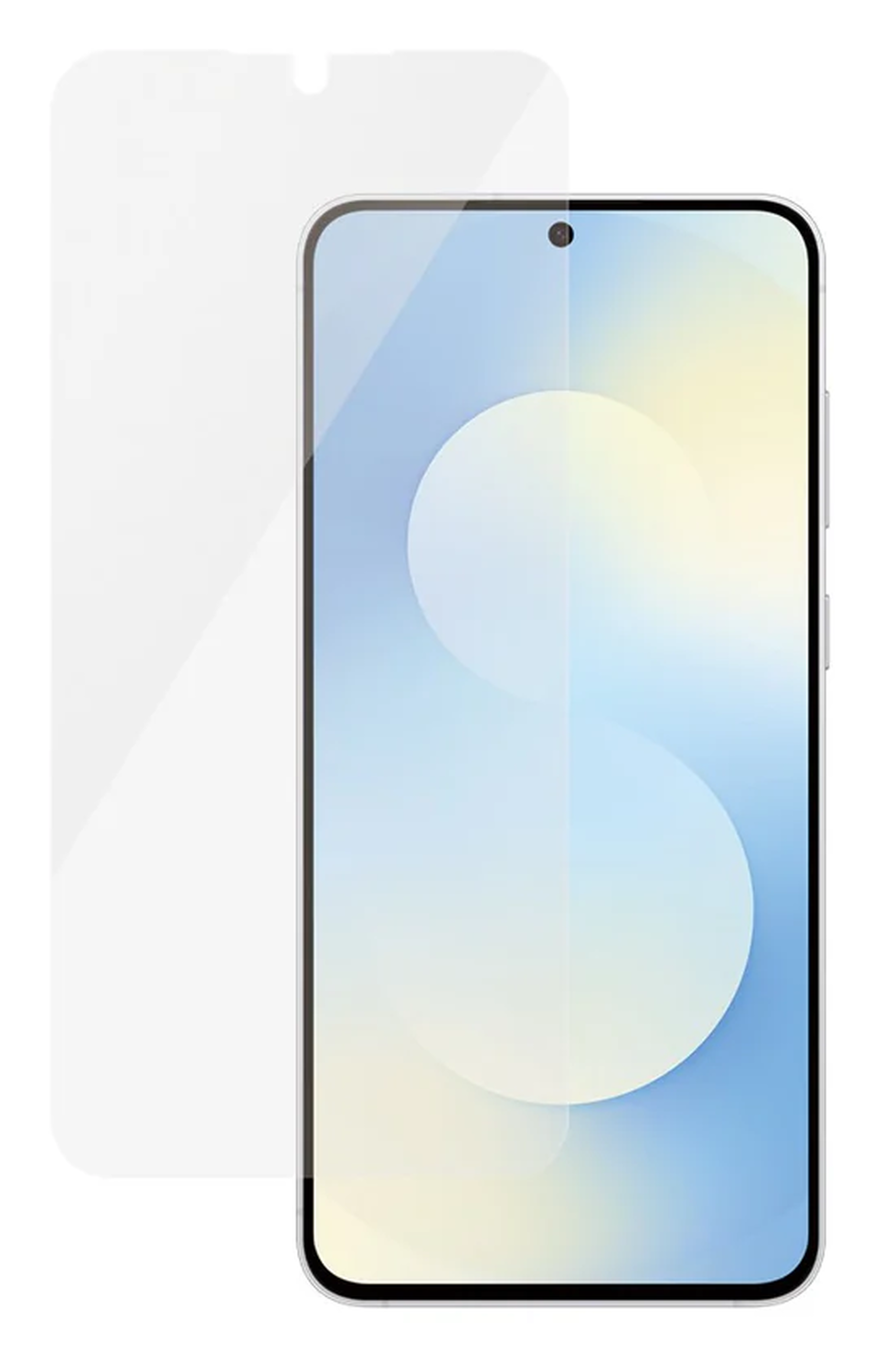 PanzerGlass Ultra-Wide Samsung Galaxy S25 FE Screen Protector Tempered Glass afbeelding 2