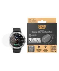PanzerGlass Samsung Galaxy Watch 8 Classic Screen Protector Glas afbeelding