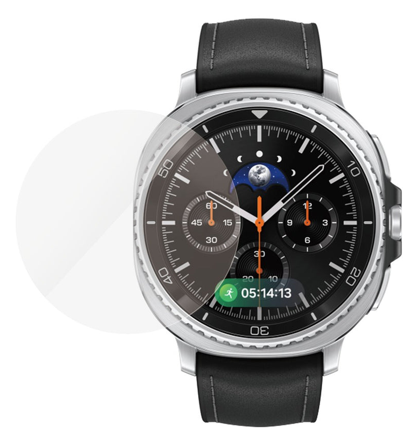 PanzerGlass Samsung Galaxy Watch 8 Classic Screen Protector Glas afbeelding 3