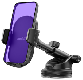 Buddi Way 2 Universele Telefoonhouder Auto Dashboard/Raam met Zuignap afbeelding