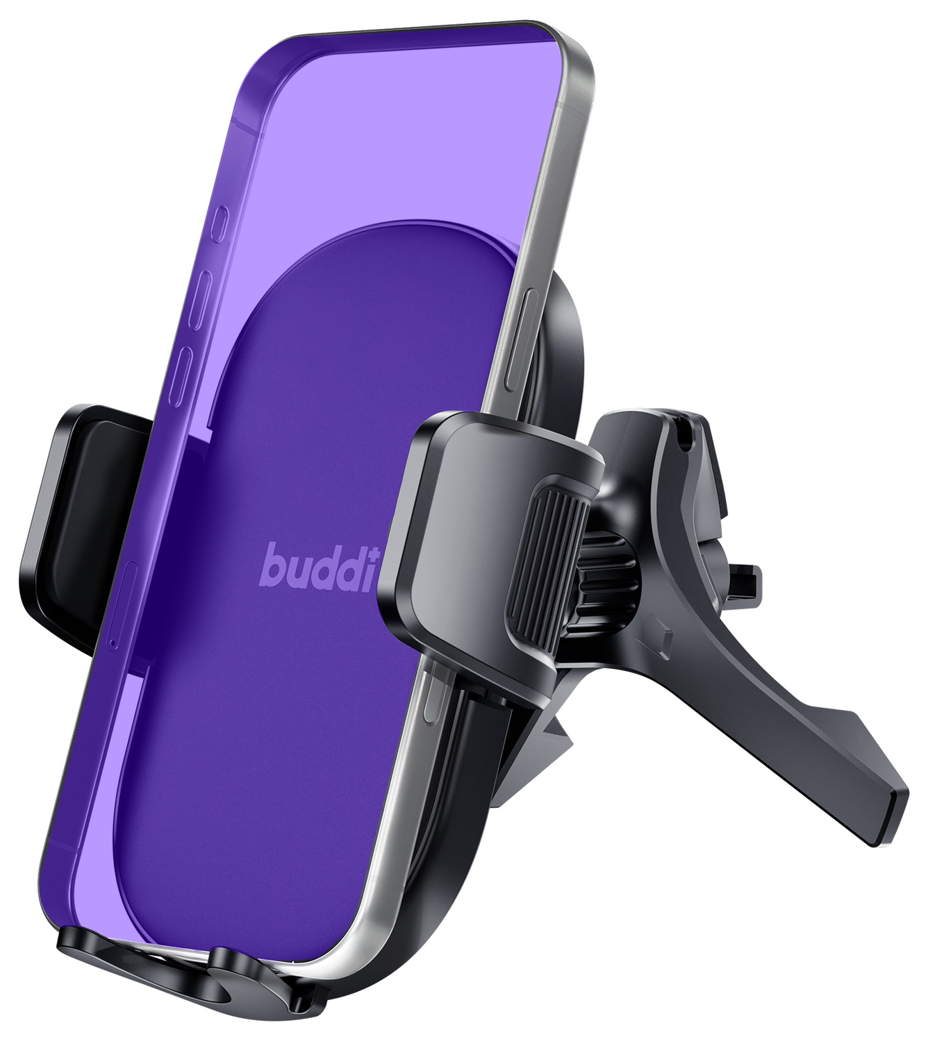 Buddi Way 2 Universele Telefoonhouder Auto Ventilatierooster met Klem afbeelding 1