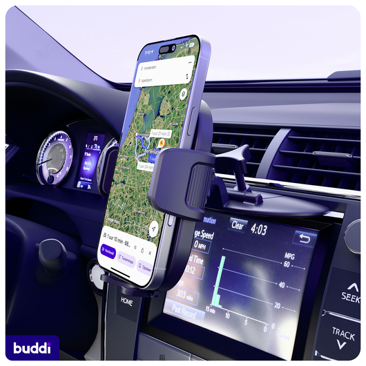 Buddi Way 2 Universele Telefoonhouder Auto CD-Speler met Sleuf Houder afbeelding 10