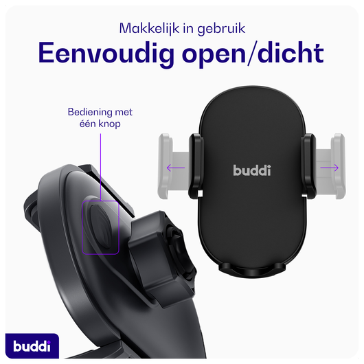 Buddi Way 2 Universele Telefoonhouder Auto CD-Speler met Sleuf Houder afbeelding 7
