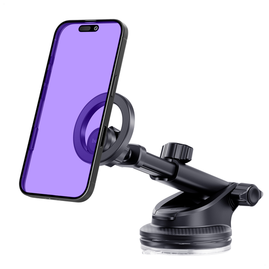 Buddi MagWay Universele MagSafe Telefoonhouder Auto Dashboard/Raam met Zuignap afbeelding 1