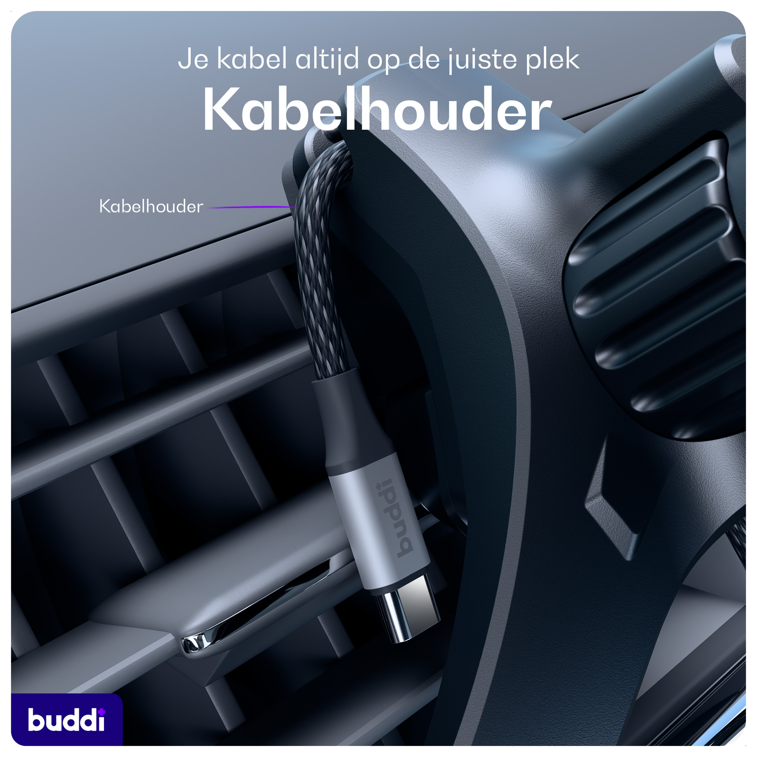 Buddi MagWay Universele MagSafe Telefoonhouder Auto Ventilatierooster afbeelding 9