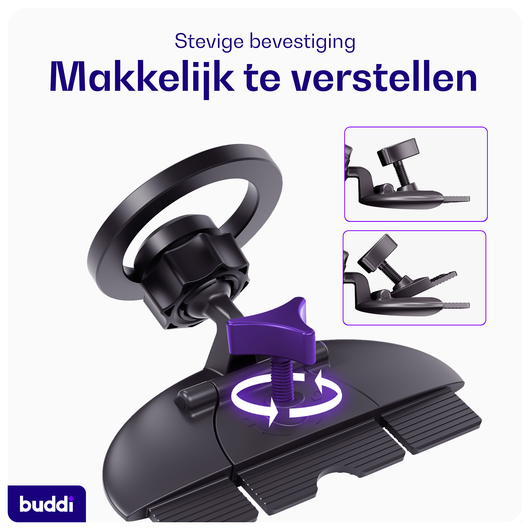 Buddi MagWay Universele MagSafe Telefoonhouder Auto CD-Speler met Sleuf Houder afbeelding 6