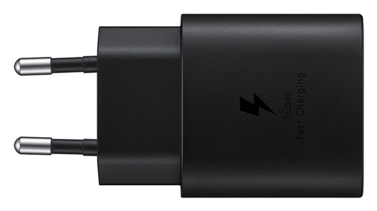 Originele Samsung 25W Power Adapter USB-C Adapter Duo Pack Zwart afbeelding 7