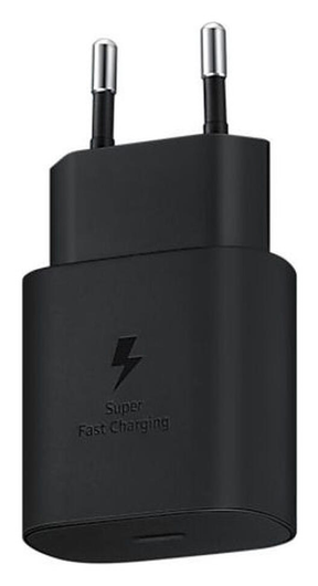 Originele Samsung 25W Power Adapter USB-C Adapter Duo Pack Zwart afbeelding 8