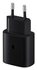 Originele Samsung 25W Power Adapter USB-C Adapter Duo Pack Zwart afbeelding 9