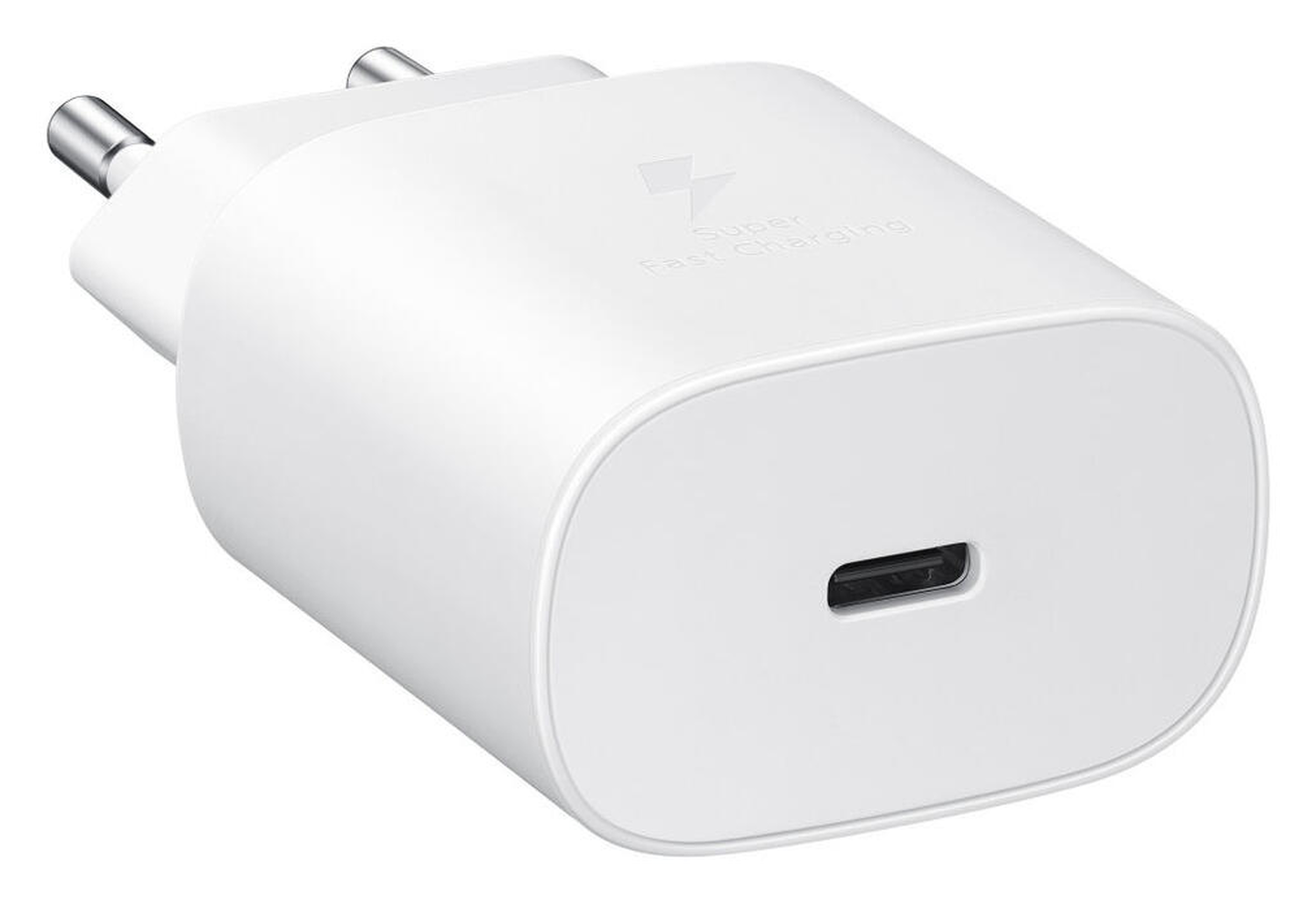 Originele Samsung 25W Power Adapter USB-C Adapter Duo Pack Wit afbeelding 8
