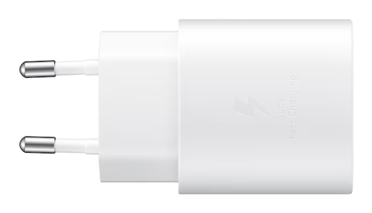 Originele Samsung 25W Power Adapter USB-C Adapter Duo Pack Wit afbeelding 11