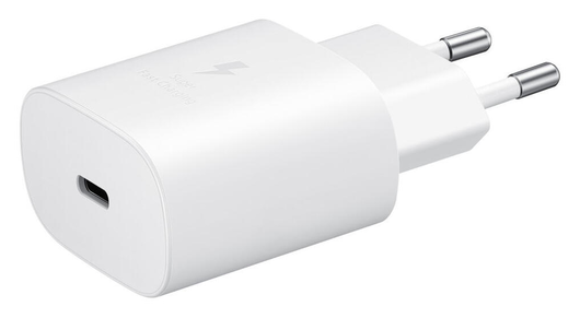 Originele Samsung 25W Power Adapter USB-C Adapter Duo Pack Wit afbeelding 6