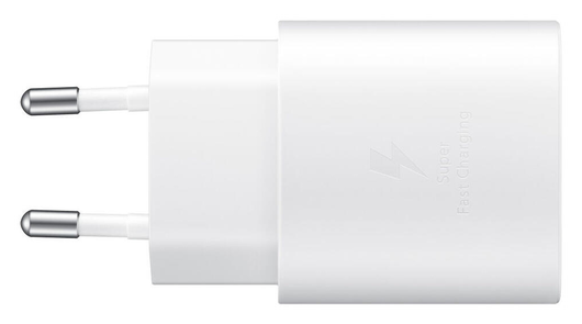 Originele Samsung 25W Power Adapter USB-C Adapter Duo Pack Wit afbeelding 7
