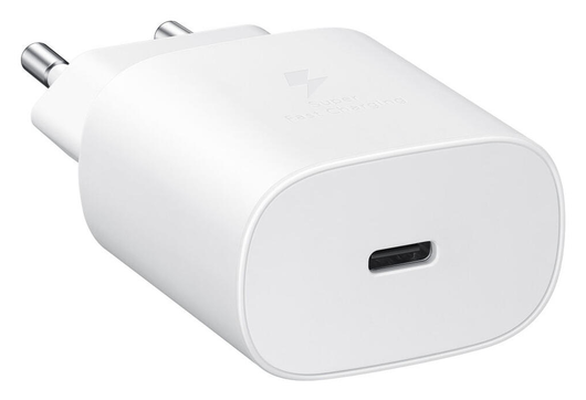 Originele Samsung 25W Power Adapter USB-C Adapter Duo Pack Wit afbeelding 8