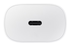 Originele Samsung 25W Power Adapter USB-C Adapter Duo Pack Wit afbeelding 3