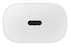 Originele Samsung 25W Power Adapter USB-C Adapter Duo Pack Wit afbeelding 5