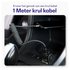 Buddi Power 45W Autolader met USB-C naar Lightning Krulsnoer afbeelding 5
