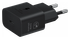Originele Samsung 25W Energy Efficiency USB-C Adapter Duo Pack Zwart afbeelding 2