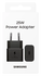 Originele Samsung 25W Energy Efficiency USB-C Adapter Duo Pack Zwart afbeelding 7
