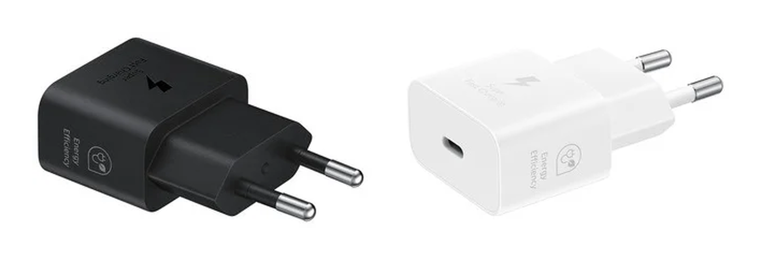 Originele Samsung 25W Energy Efficiency USB-C Adapter Duo Pack Wit afbeelding 6