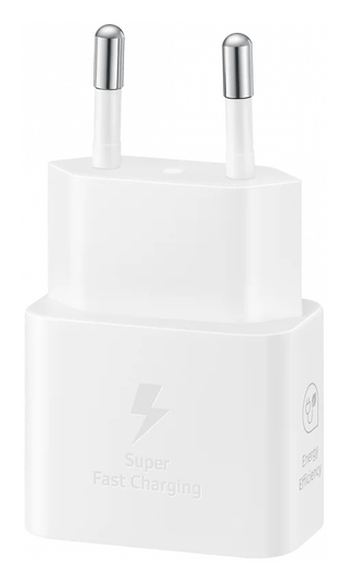 Originele Samsung 25W Energy Efficiency USB-C Adapter Duo Pack Wit afbeelding 4