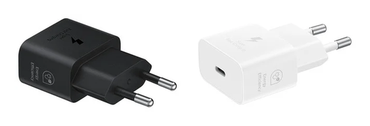Originele Samsung 25W Energy Efficiency USB-C Adapter Duo Pack Wit afbeelding 6