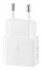 Originele Samsung 25W Energy Efficiency USB-C Adapter Duo Pack Wit afbeelding 4