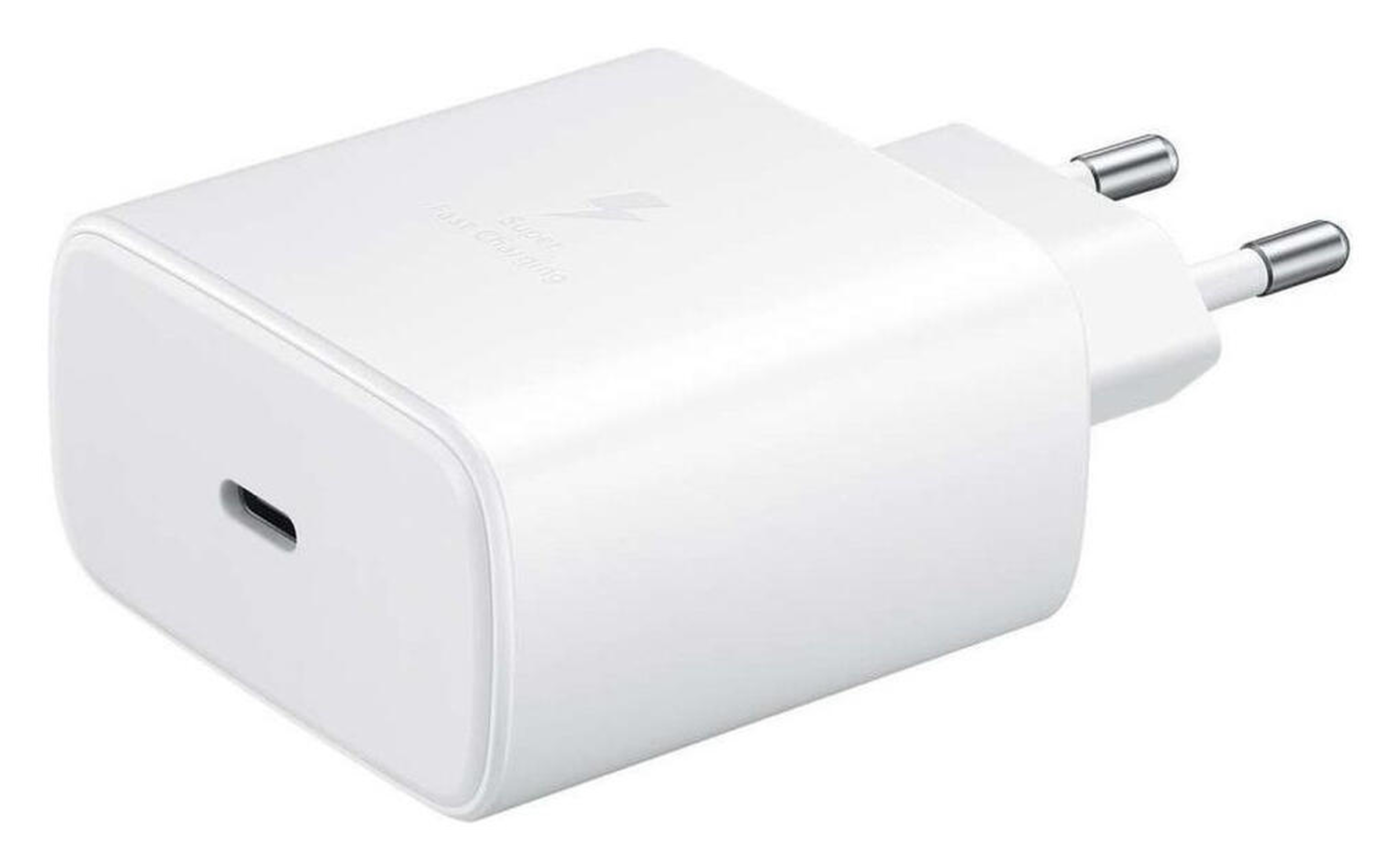 Originele Samsung 65W Power Adapter USB-C Adapter Duo Pack Wit afbeelding 2