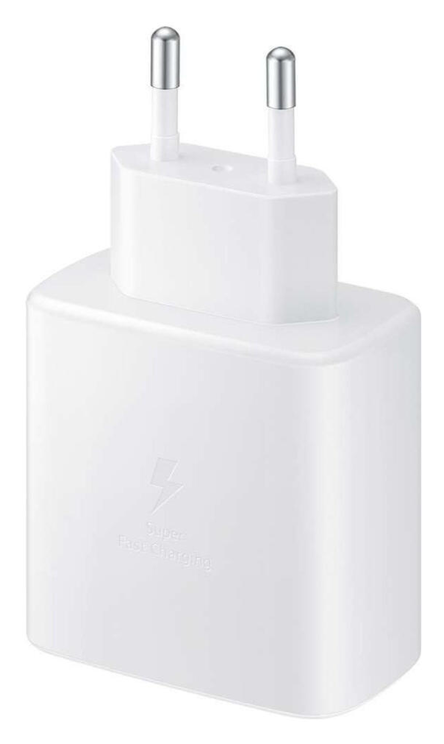 Originele Samsung 65W Power Adapter USB-C Adapter Duo Pack Wit afbeelding 3