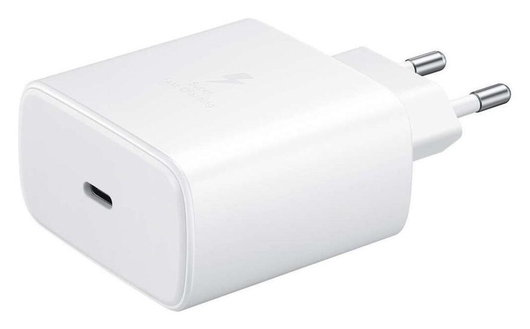 Originele Samsung 65W Power Adapter USB-C Adapter Duo Pack Wit afbeelding 2