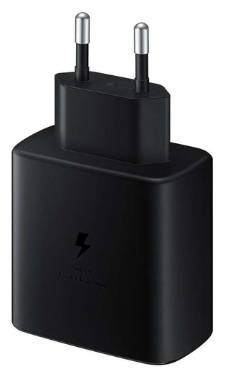 Originele Samsung 45W Power Adapter USB-C Adapter 5A Duo Pack Zwart afbeelding 3