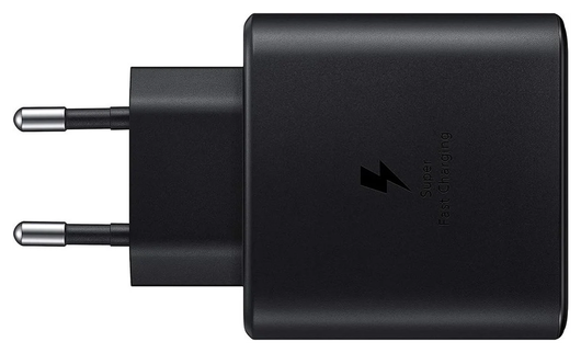 Originele Samsung 45W Power Adapter USB-C Adapter 5A Duo Pack Zwart afbeelding 6