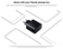Originele Samsung 45W Power Adapter USB-C Adapter 5A Duo Pack Zwart afbeelding 4