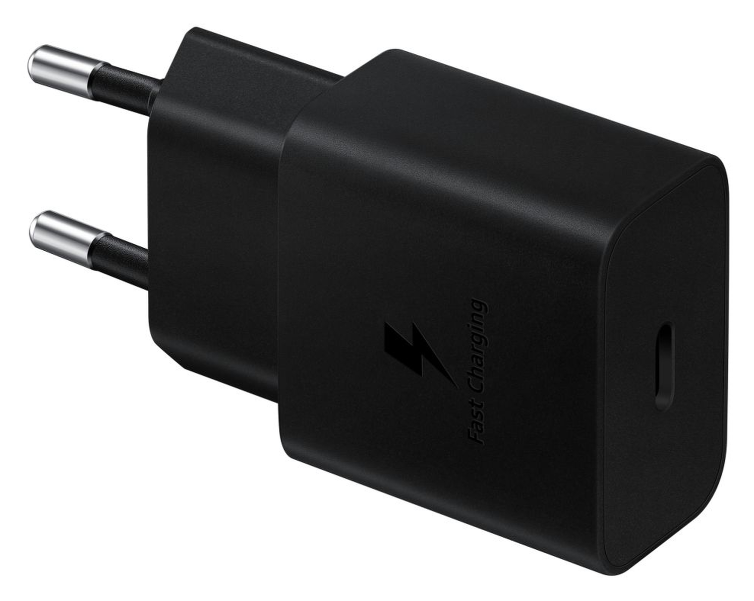 Originele Samsung 15W PD Power Adapter USB-C Oplader Duo Pack Zwart afbeelding 2
