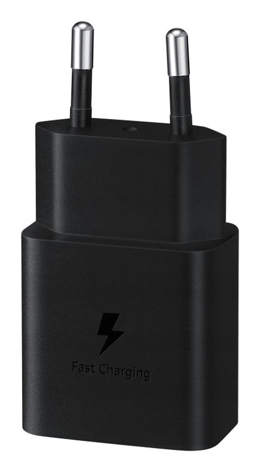 Originele Samsung 15W PD Power Adapter USB-C Oplader Duo Pack Zwart afbeelding 4