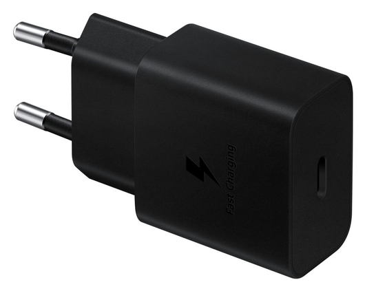 Originele Samsung 15W PD Power Adapter USB-C Oplader Duo Pack Zwart afbeelding 2